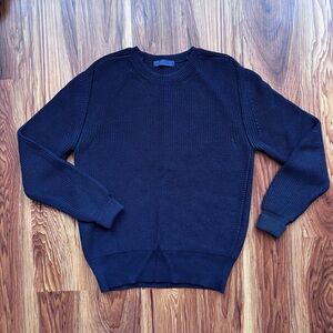 Futuro Italy Fisherman Wool Blend Knit Sweater (Size 50 or M)